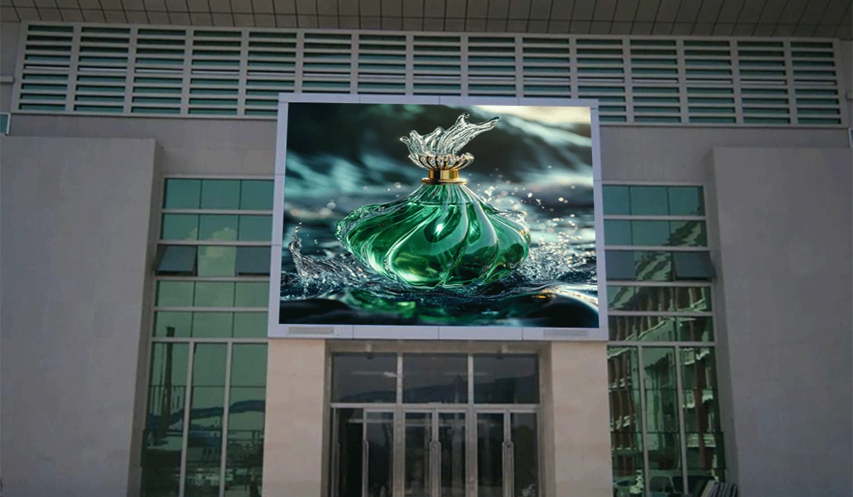 Semi-outdoor-P8-LED-advertising-display