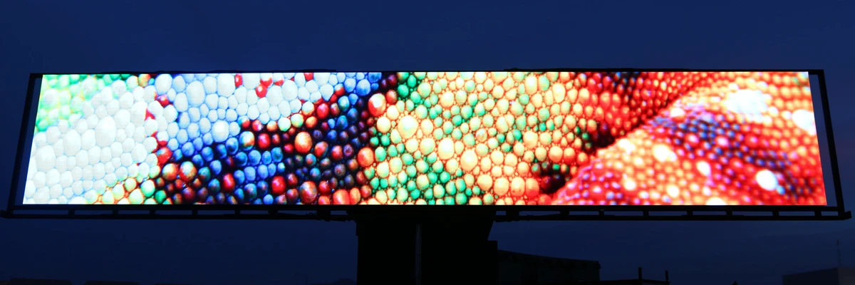 outdoor advertising display