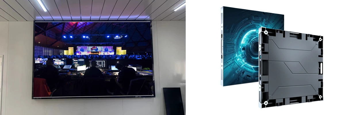 led indoor video wall