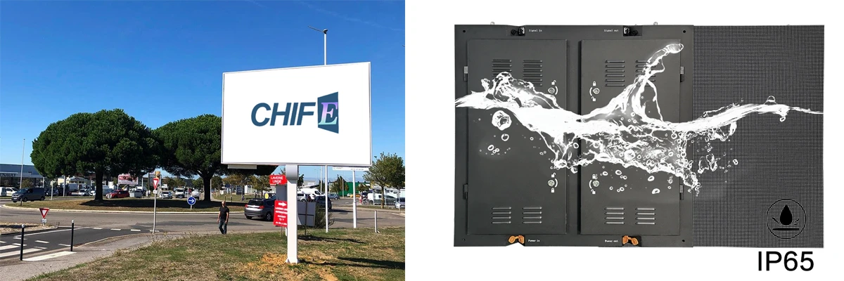 outdoor waterproof billboard