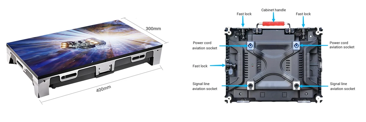 hd indoor led display