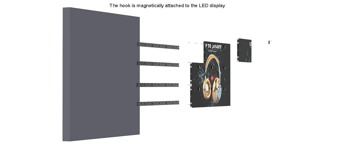 Hook-type-magnetic-LED-display-3