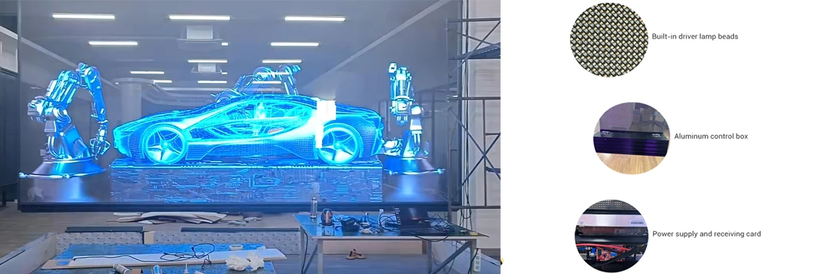 hologram led display