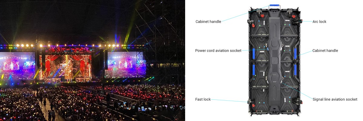 rental led screen factory