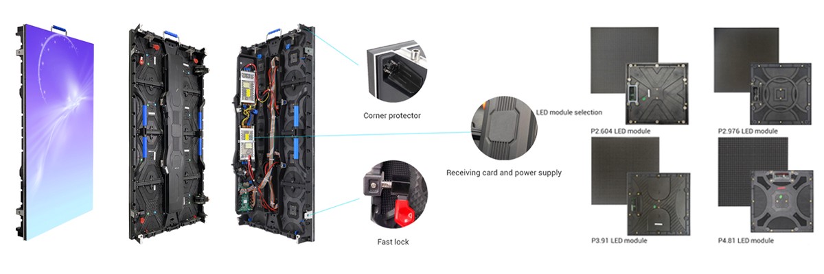 rental led display module