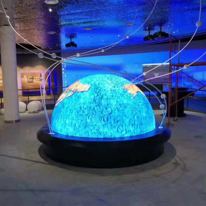 LED spherical display screen