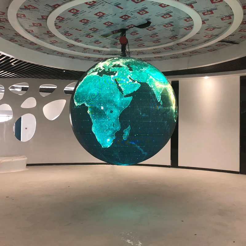 Sphere LED video ball