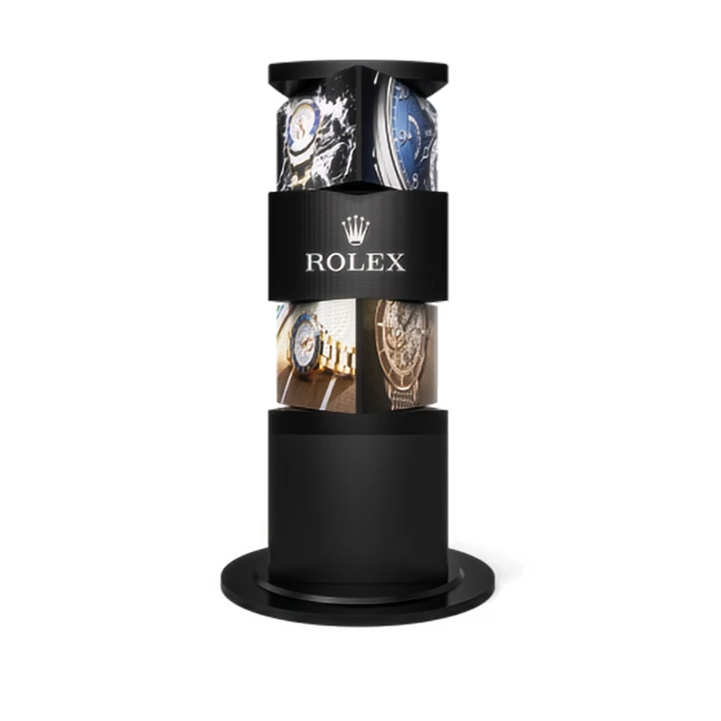 MD-0303S Creative rotating LED advertising display