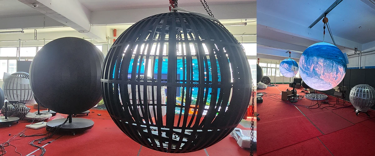 Sphere LED video ball-03