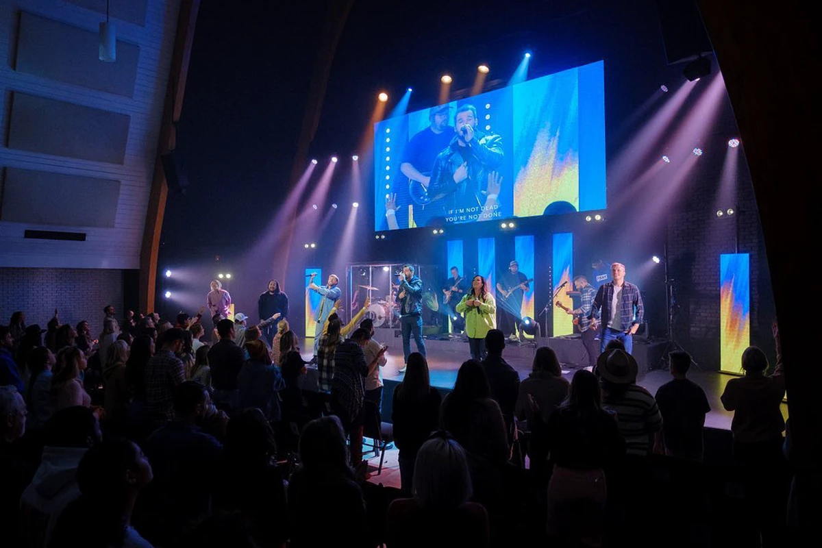 6 LED display module options for Church LED screens