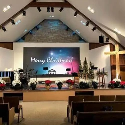 Church indoor LED display