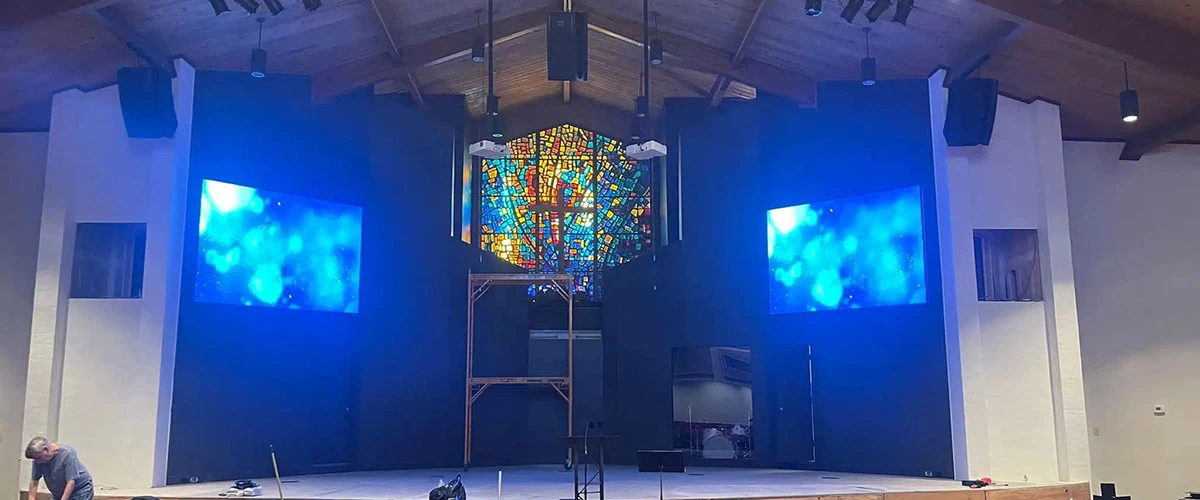 Church indoor LED display-08