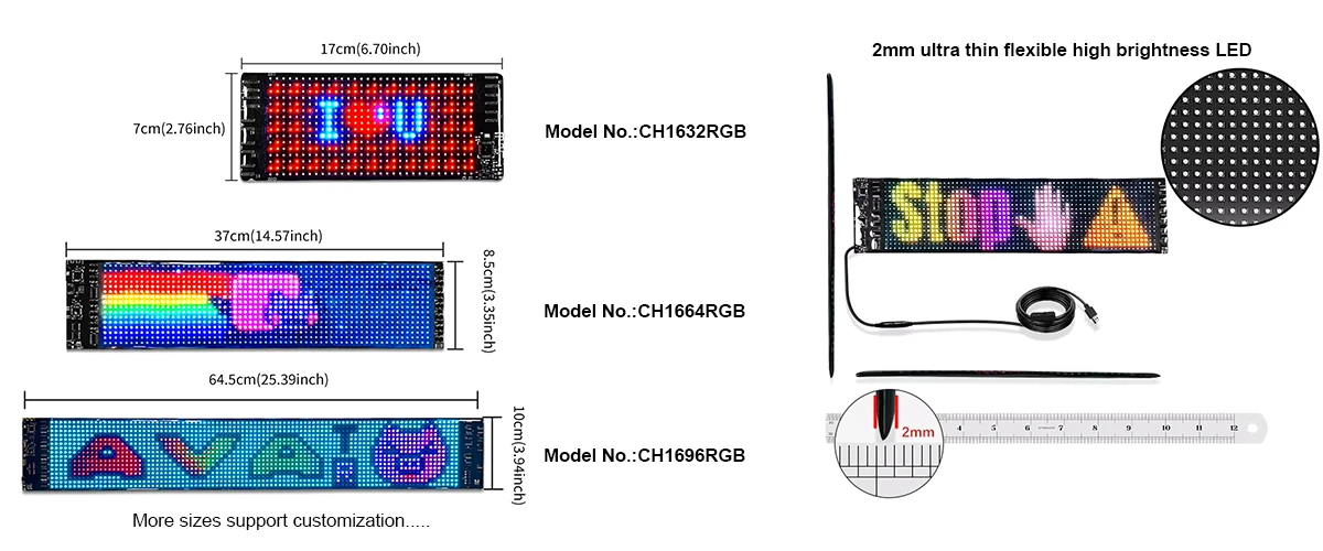 Flexible LED panel-04