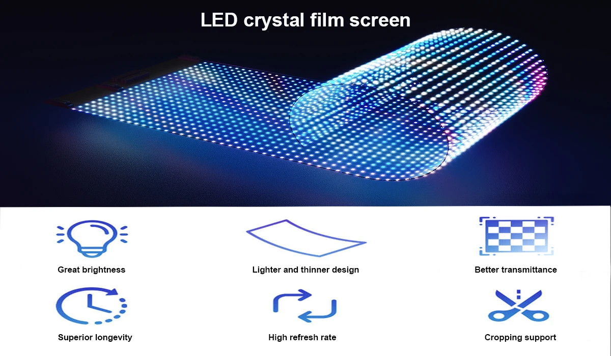 LED Crystal Film Screen-11