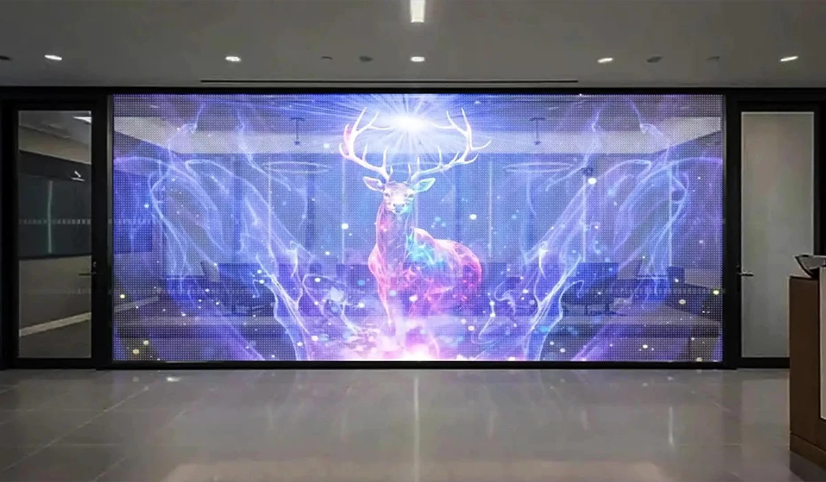 Holographic LED Screen-02