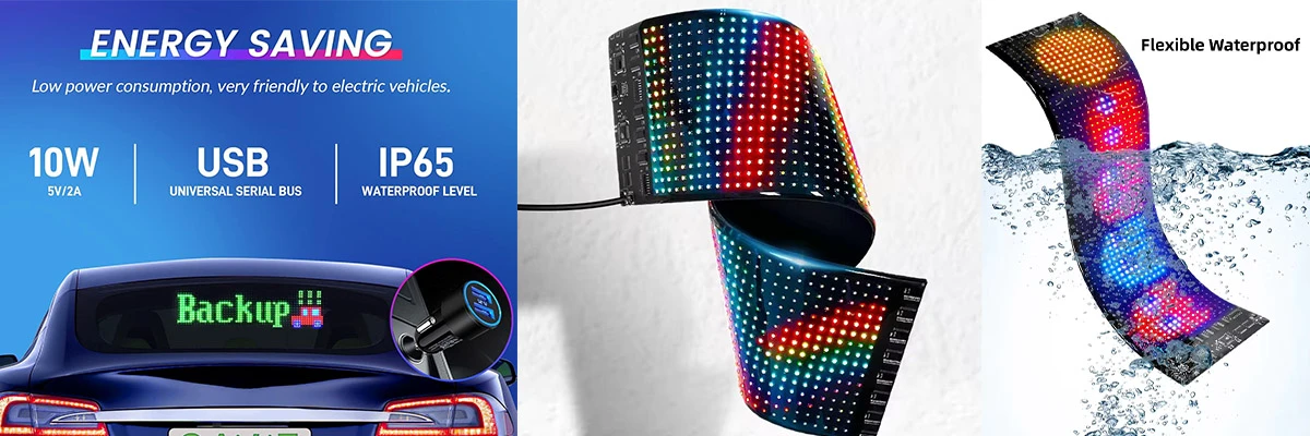 Flexible programmable LED sign-02