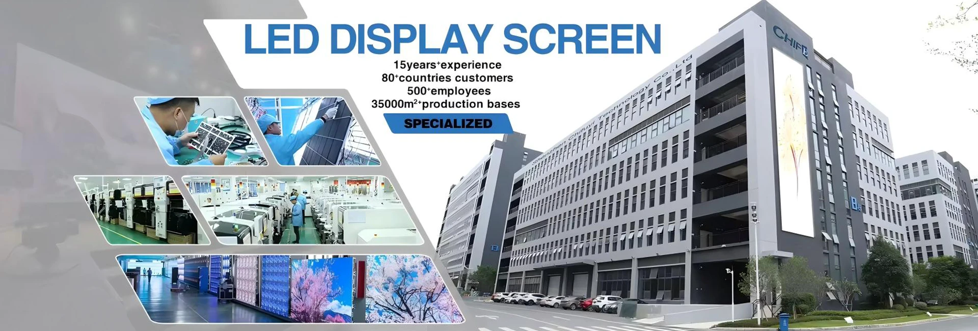 LED display factory