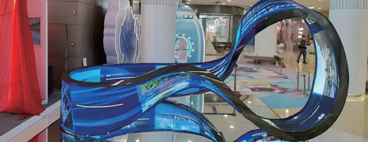 Flexible LED display screen-008