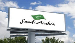 Outdoor P8 LED display screen installation project in Saudi Arabia