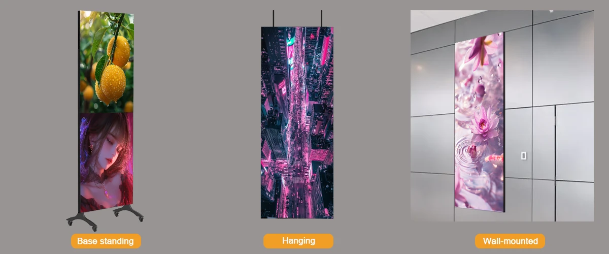 Single-sided LED poster screen-08