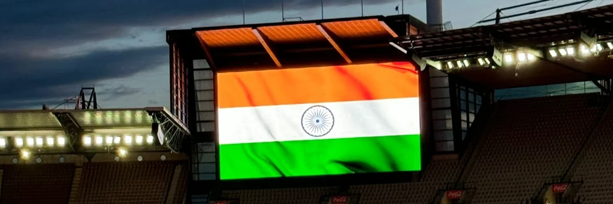 india led video wall